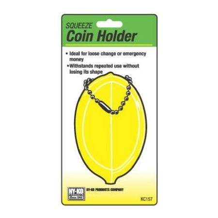 Squeeze Coin Holder